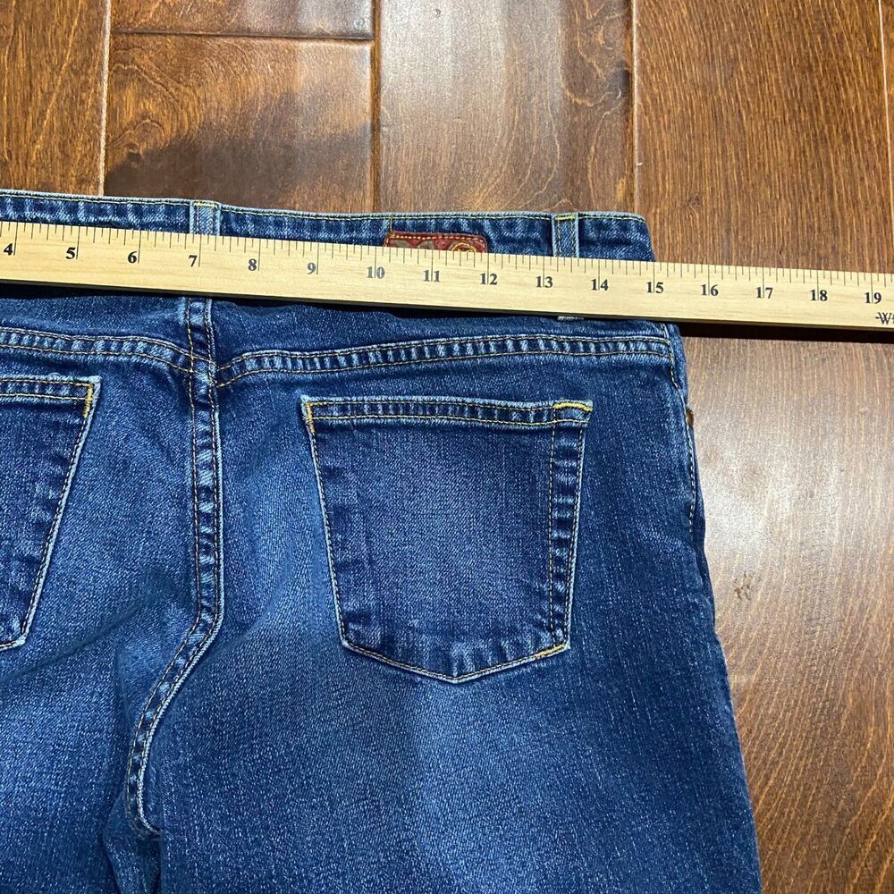 Adriano Goldschmied AG Vintage Gemini Bootcut Denim Blue Jeans Women's 30R - Picture 8 of 11